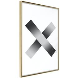 Arkiio Affisch Cross [Poster] 20x30 Poster